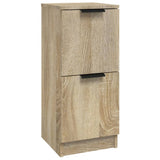 Buffet Chêne sonoma 30x30x70 cm Bois d'ingénierie