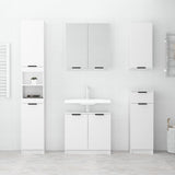 Armoire de salle de bain murale Blanc 32x20x67 cm