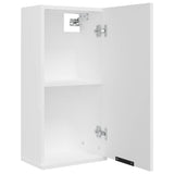 Armoire de salle de bain murale Blanc 32x20x67 cm