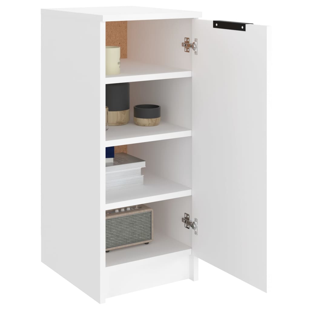 Armoire à chaussures Blanc 30x35x70 cm Bois d'ingénierie