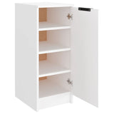 Armoire à chaussures Blanc 30x35x70 cm Bois d'ingénierie