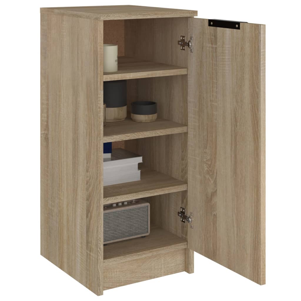 Armoire à chaussures Chêne Sonoma 30x35x70 cm Bois d'ingénierie