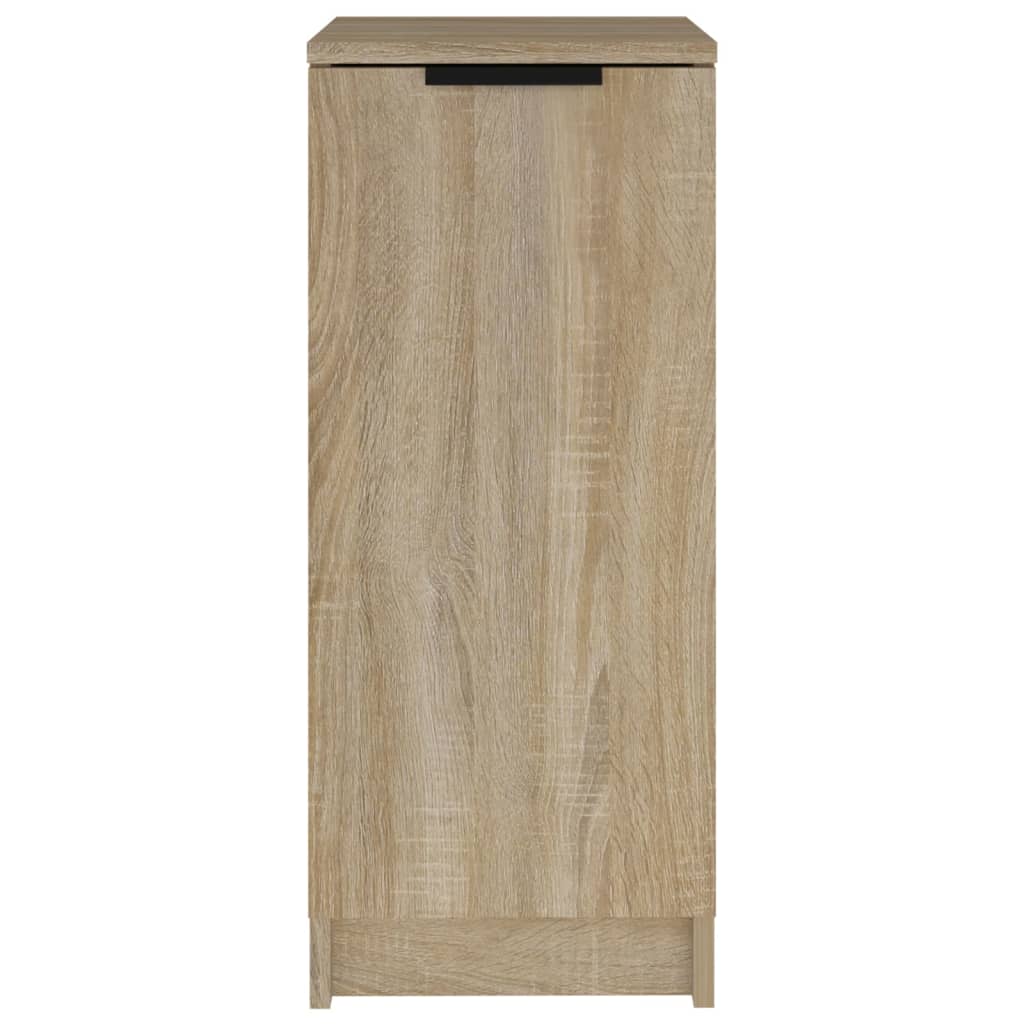 Armoire à chaussures Chêne Sonoma 30x35x70 cm Bois d'ingénierie