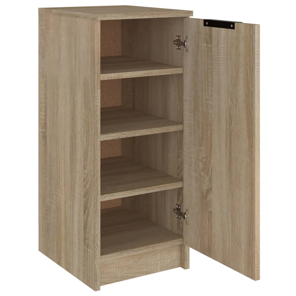 Armoire à chaussures Chêne Sonoma 30x35x70 cm Bois d'ingénierie