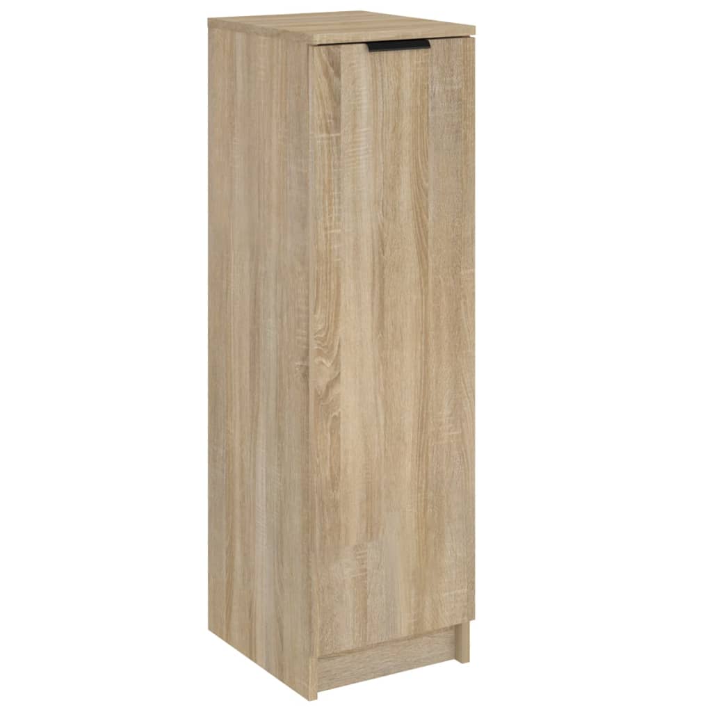 Shoe cabinet Sonoma oak 30x35x100cm Engineered wood