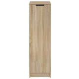 Shoe cabinet Sonoma oak 30x35x100cm Engineered wood