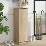 Shoe cabinet Sonoma oak 30x35x100cm Engineered wood