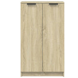 Armoire à chaussures Chêne sonoma 59x35x100cm Bois d'ingénierie