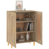 Buffet Chêne sonoma 69,5x34x90 cm Bois d'ingénierie