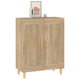 Buffet Chêne sonoma 69,5x34x90 cm Bois d'ingénierie