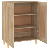 Buffet Chêne sonoma 69,5x34x90 cm Bois d'ingénierie