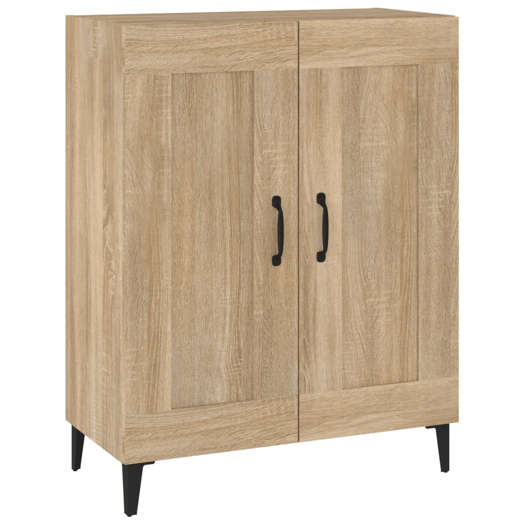 Sideboard Sonoma oak 69.5x34x90 cm Engineered wood