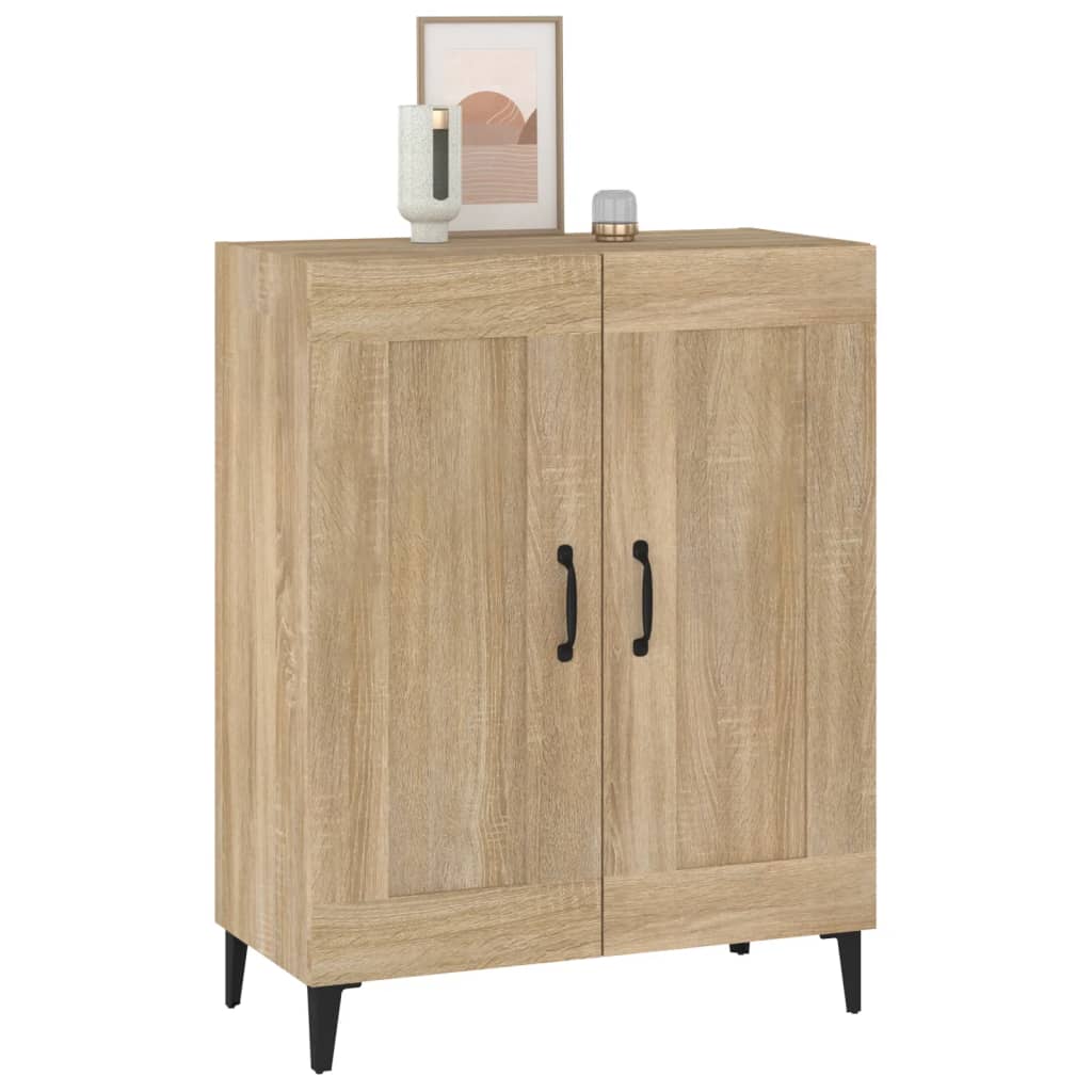 Sideboard Sonoma oak 69.5x34x90 cm Engineered wood