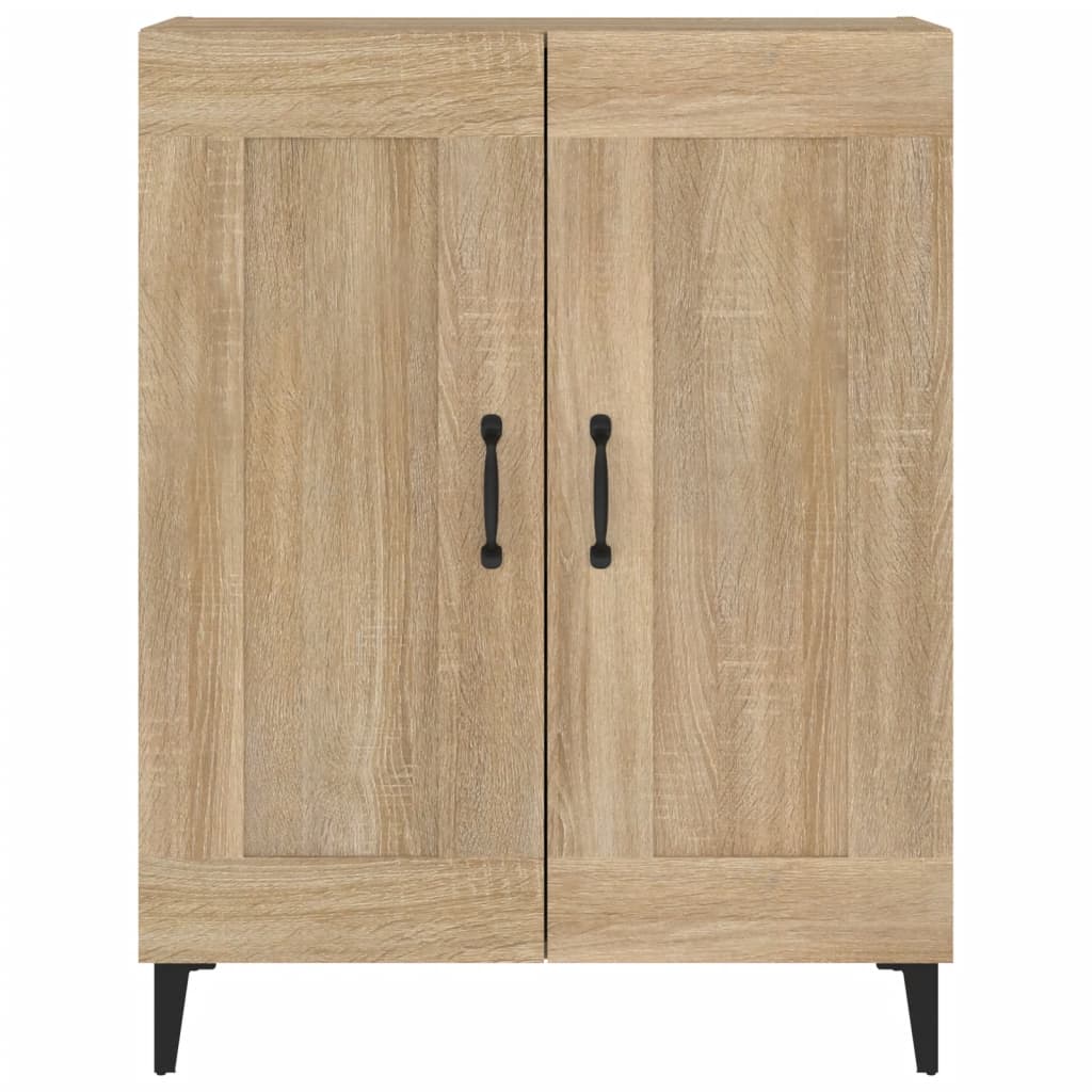 Sideboard Sonoma oak 69.5x34x90 cm Engineered wood