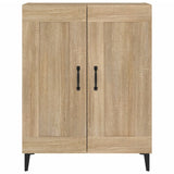 Sideboard Sonoma oak 69.5x34x90 cm Engineered wood