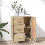 Sideboard Sonoma-Eiche 69,5x34x90 cm Holzwerkstoff