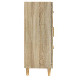 Buffet Chêne sonoma 69,5x34x90 cm Bois d'ingénierie