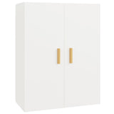 Armoire murale suspendue Blanc 69,5x34x90 cm