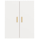 Armoire murale suspendue Blanc 69,5x34x90 cm