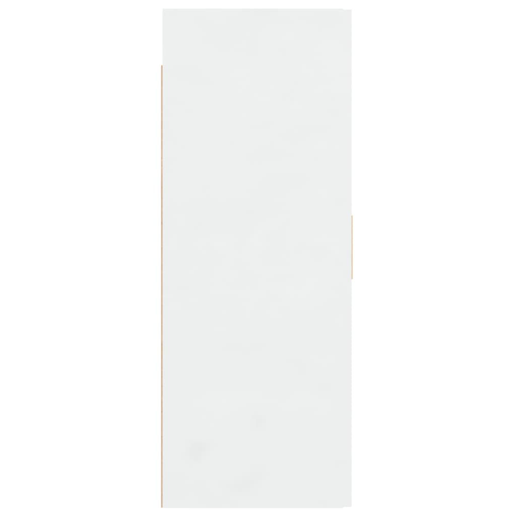 Armoire murale suspendue Blanc 69,5x34x90 cm