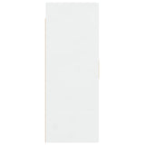 Armoire murale suspendue Blanc 69,5x34x90 cm