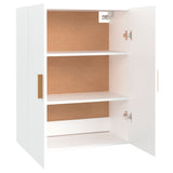 Hängender Wandschrank Weiß 69,5x34x90 cm