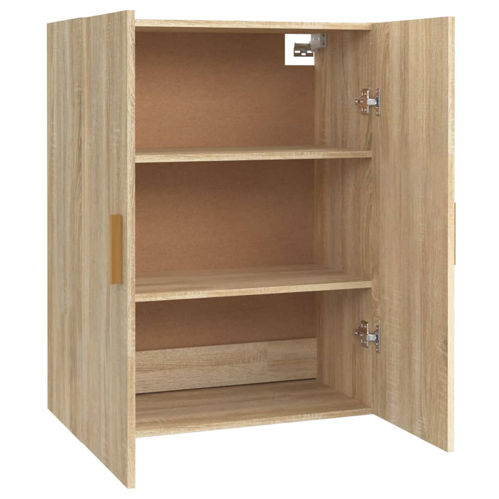 Hängewandschrank Sonoma-Eiche 69,5x34x90 cm