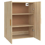 Hängewandschrank Sonoma-Eiche 69,5x34x90 cm