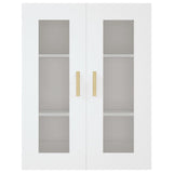 Armoire murale suspendue Blanc 69,5x34x90 cm