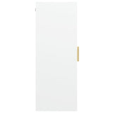 Armoire murale suspendue Blanc 69,5x34x90 cm