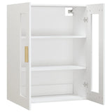 Armoire murale suspendue Blanc 69,5x34x90 cm