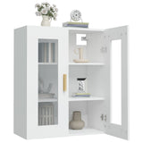 Armoire murale suspendue Blanc 69,5x34x90 cm