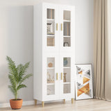 Armoire murale suspendue Blanc 69,5x34x90 cm