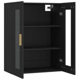 Hängewandschrank Schwarz 69,5x34x90 cm