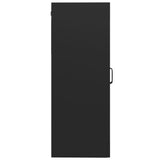 Armoire murale suspendue Noir 69,5x34x90 cm