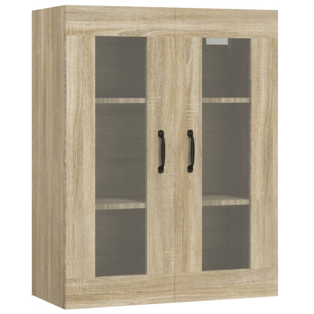 Armoire murale suspendue Chêne sonoma 69,5x34x90 cm