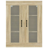 Armoire murale suspendue Chêne sonoma 69,5x34x90 cm