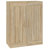 Armoire murale chêne sonoma 69,5x32,5x90 cm bois ingénierie