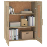 Armoire murale chêne sonoma 69,5x32,5x90 cm bois ingénierie