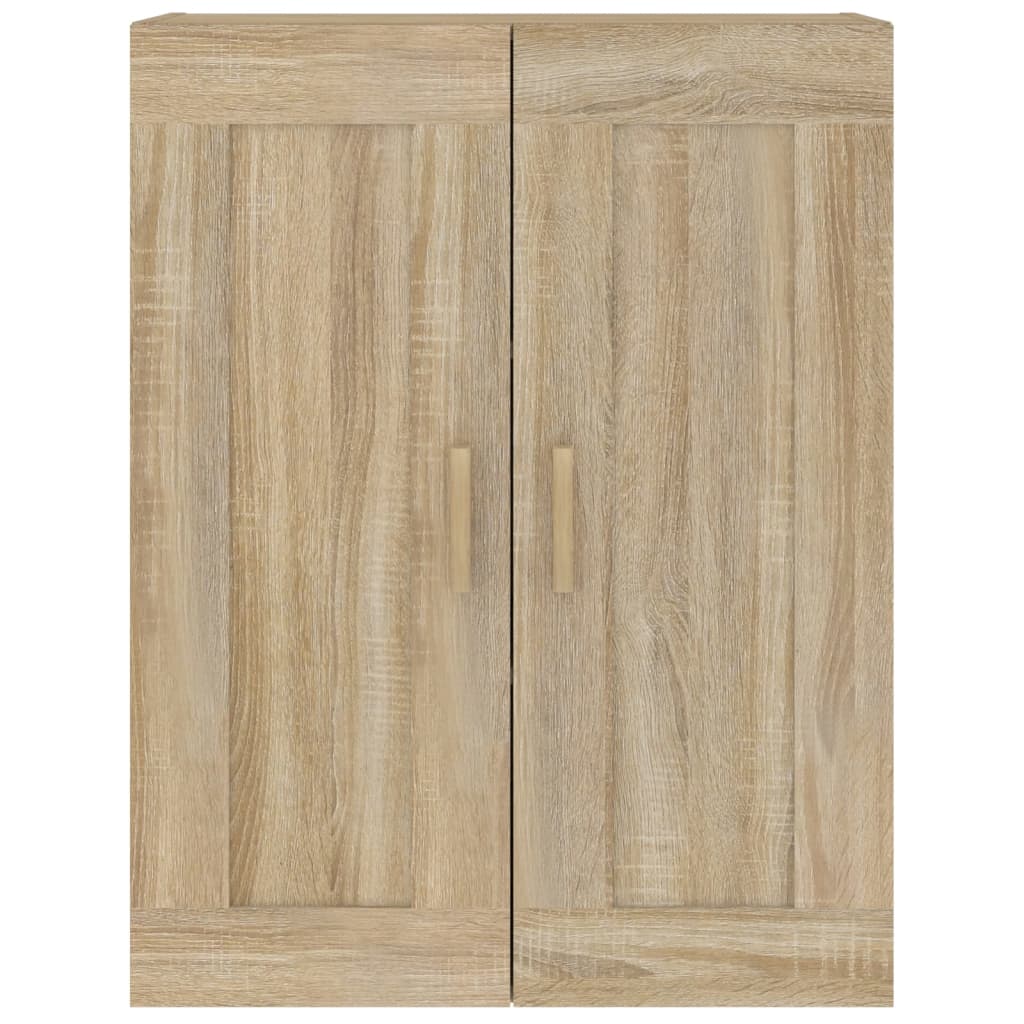 Armoire murale chêne sonoma 69,5x32,5x90 cm bois ingénierie