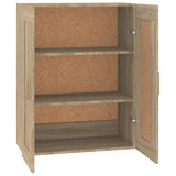 Armoire murale chêne sonoma 69,5x32,5x90 cm bois ingénierie