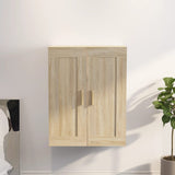 Armoire murale chêne sonoma 69,5x32,5x90 cm bois ingénierie