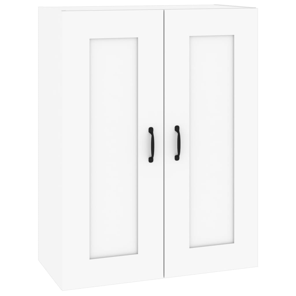 Armoire murale suspendue Blanc 69,5x32,5x90 cm