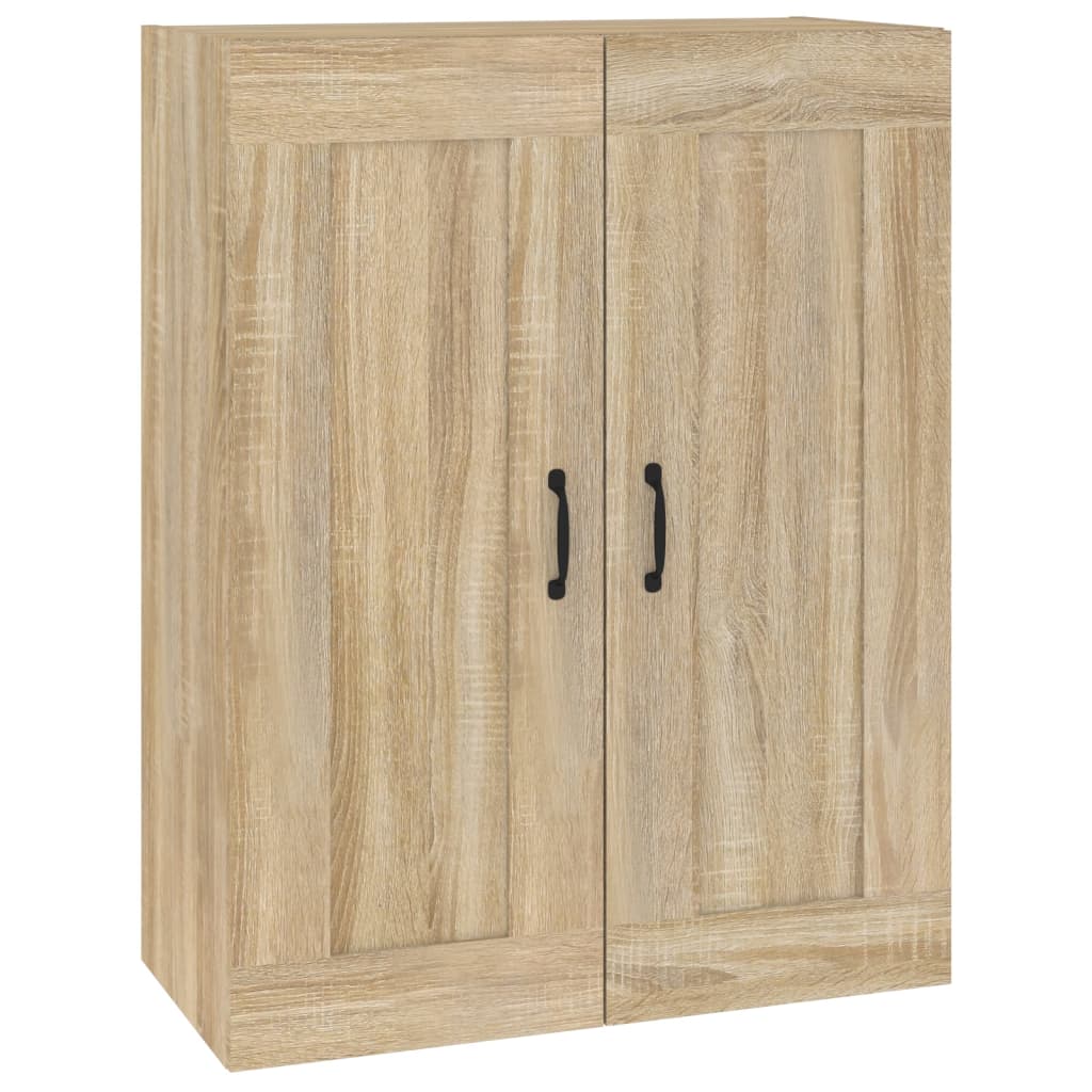 Armoire murale suspendue Chêne sonoma 69,5x32,5x90 cm