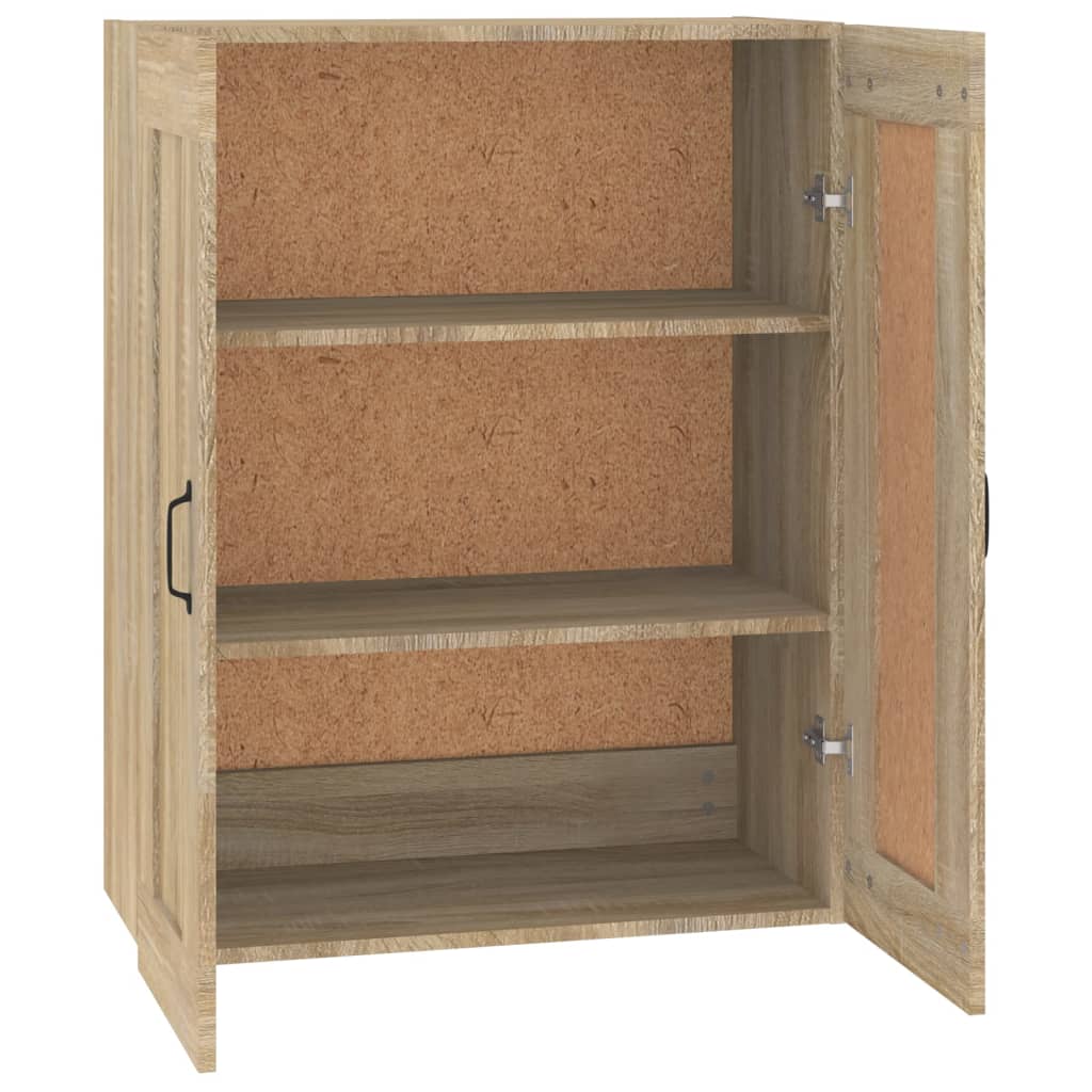 Armoire murale suspendue Chêne sonoma 69,5x32,5x90 cm