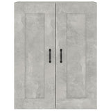 Armoire murale suspendue Gris béton 69,5x32,5x90 cm