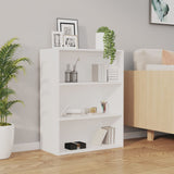 White hanging wall cabinet 69.5x32.5x90 cm