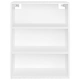 Armoire murale suspendue Blanc 69,5x32,5x90 cm