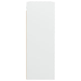 Armoire murale suspendue Blanc 69,5x32,5x90 cm