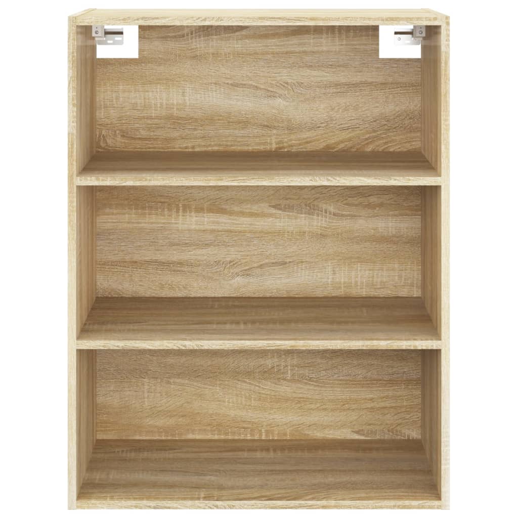 Hängewandschrank Sonoma-Eiche 69,5x32,5x90 cm